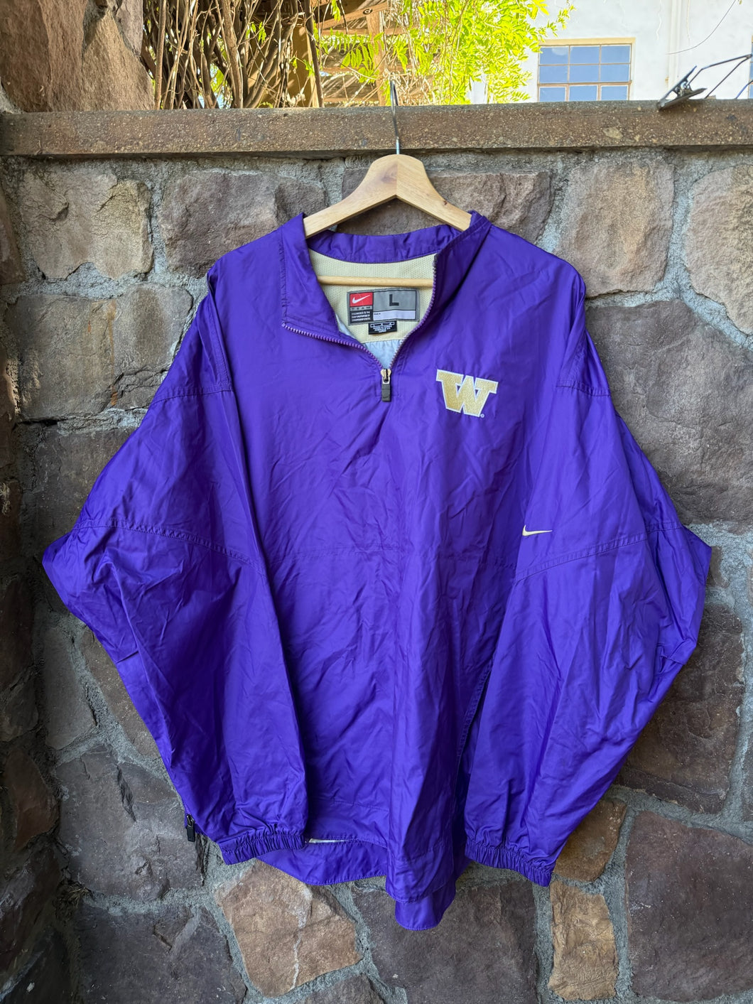 L|Washington Nike Jacket