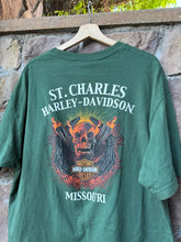 Load image into Gallery viewer, XL| Green Harley Tee
