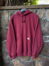 Load image into Gallery viewer, S| Red Carhartt Hoodie
