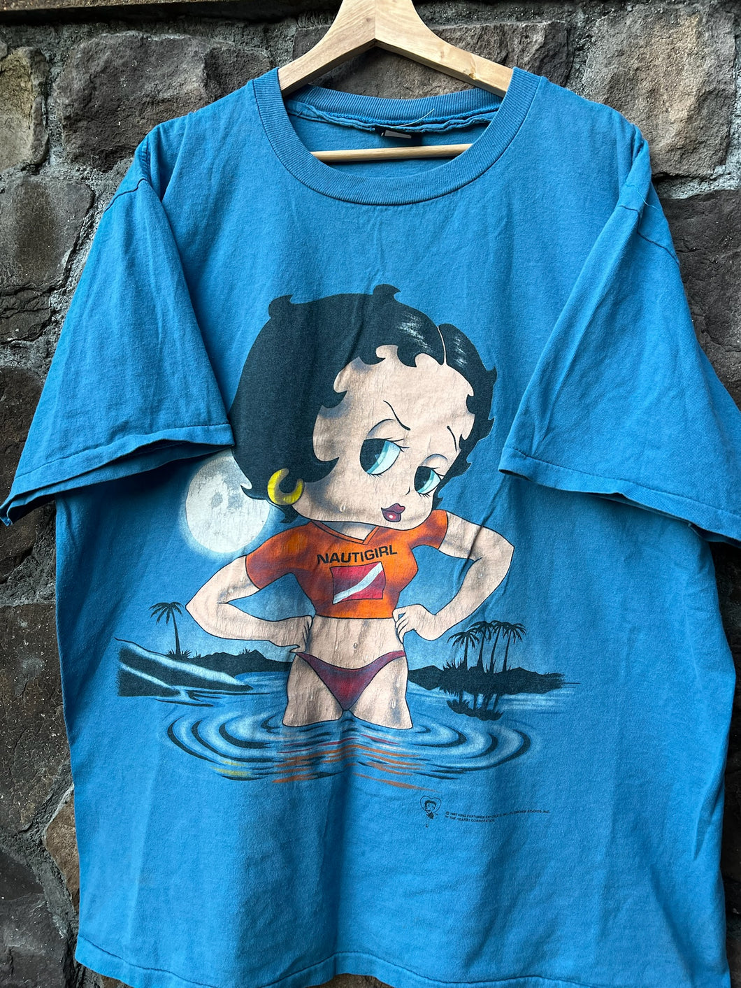 XL| 90’s Betty Boop “Nautigirl” Tee