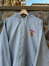 Load image into Gallery viewer, XL |Trojans Zip Up
