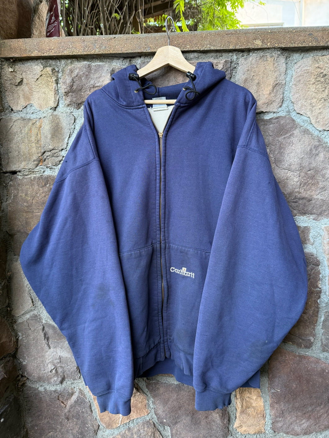 XXL| 90’s Carhartt Zip Up