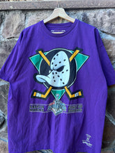 Load image into Gallery viewer, XL|Mightey Ducks Tee
