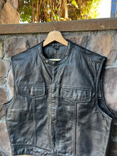 Load image into Gallery viewer, L| X Element Leather Vest
