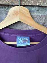 Load image into Gallery viewer, XL| Purple Mighty Ducks T-Shirt

