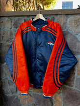 Load image into Gallery viewer, L| 90’s Puma Denver Broncos satin Jacket
