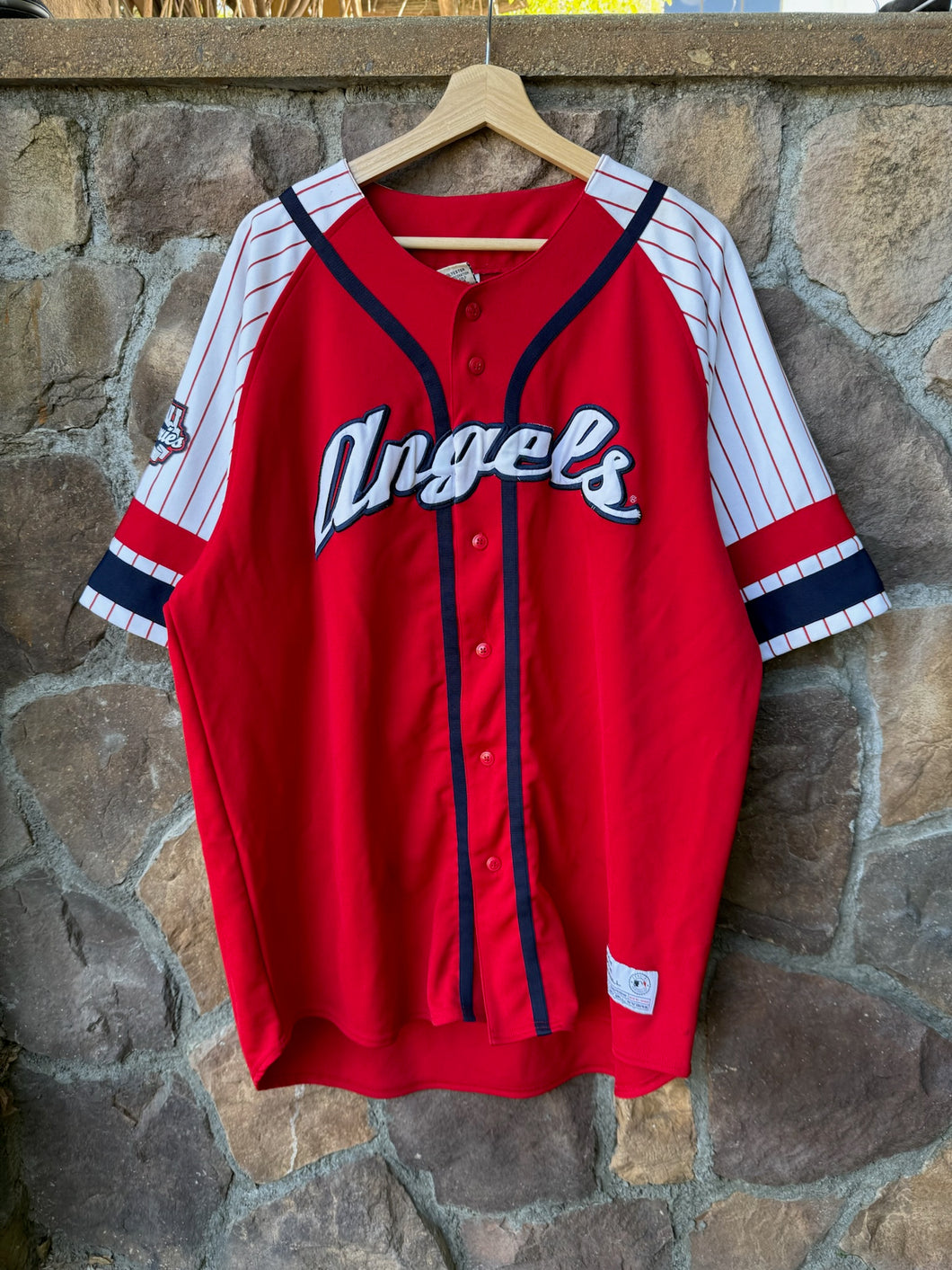 XL| Angels Striped Jersey