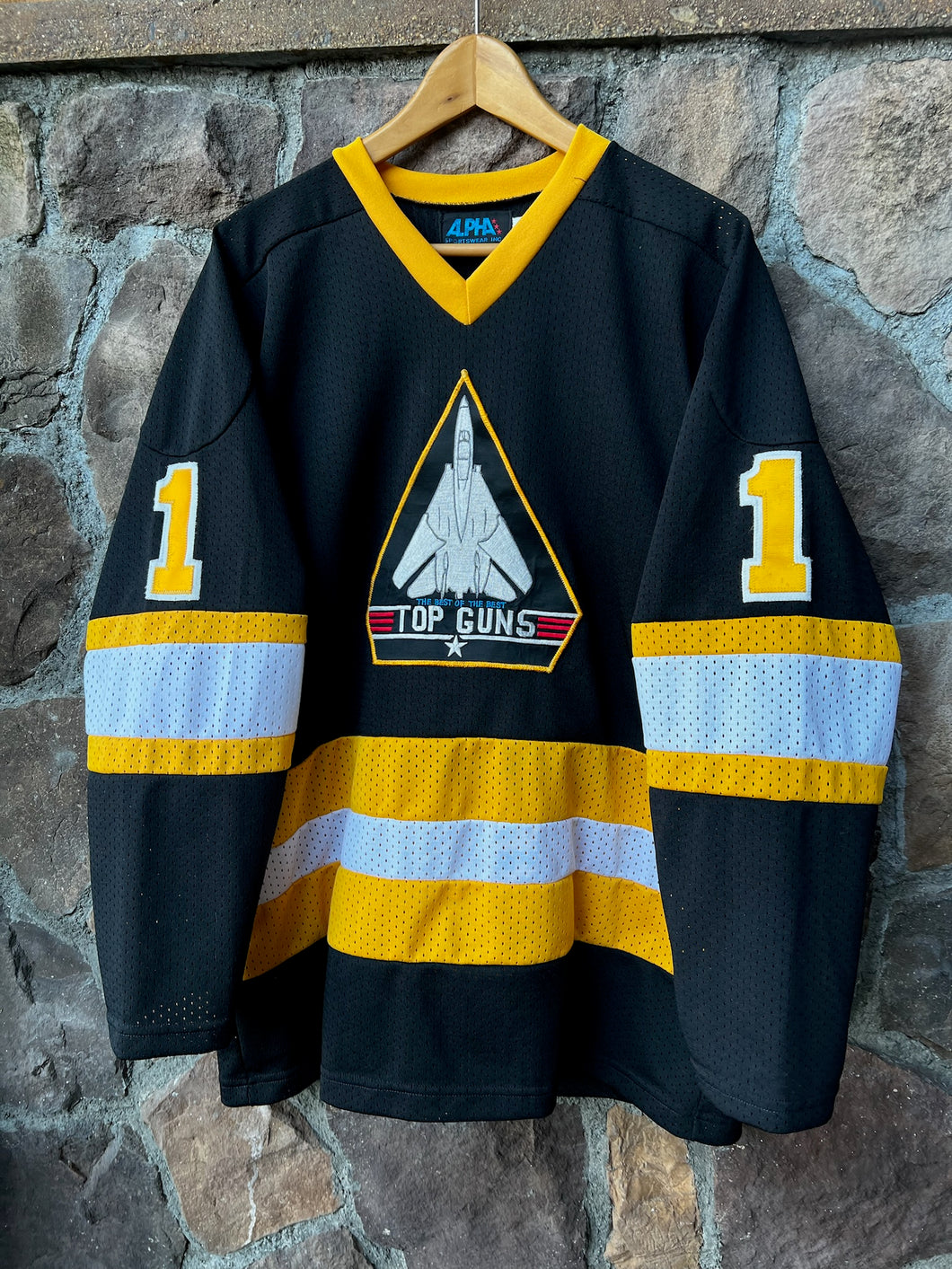 L| 90’s Top Gun Hockey Jersey