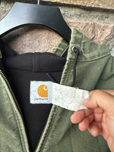 Load image into Gallery viewer, L| Olive Green Carhartt Jacket
