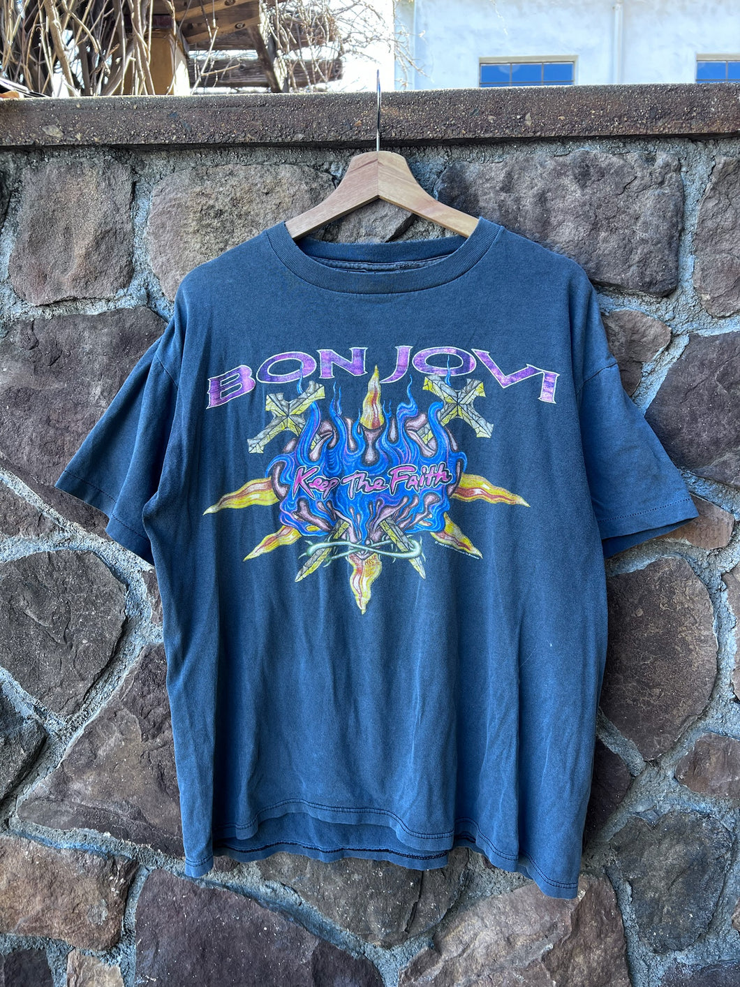L| Bon Jovi Tee