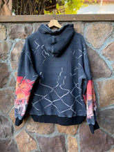 Load image into Gallery viewer, XL| 333 half Evil Hoodie
