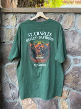 Load image into Gallery viewer, XL| Green Harley Tee
