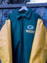 Load image into Gallery viewer, L| Packers Varsity Jacket
