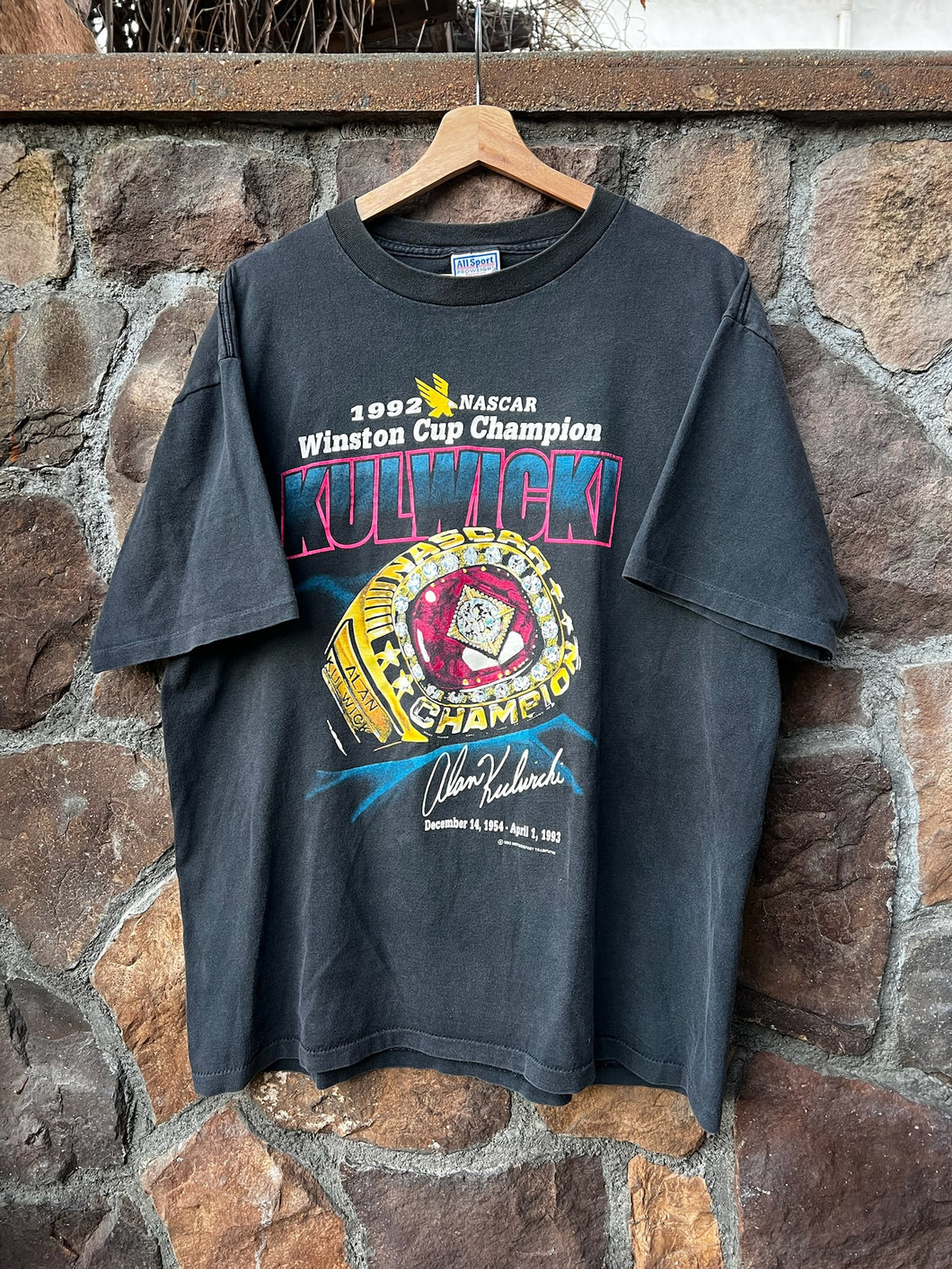 Xl| Winston Cup Champs T-Shirt