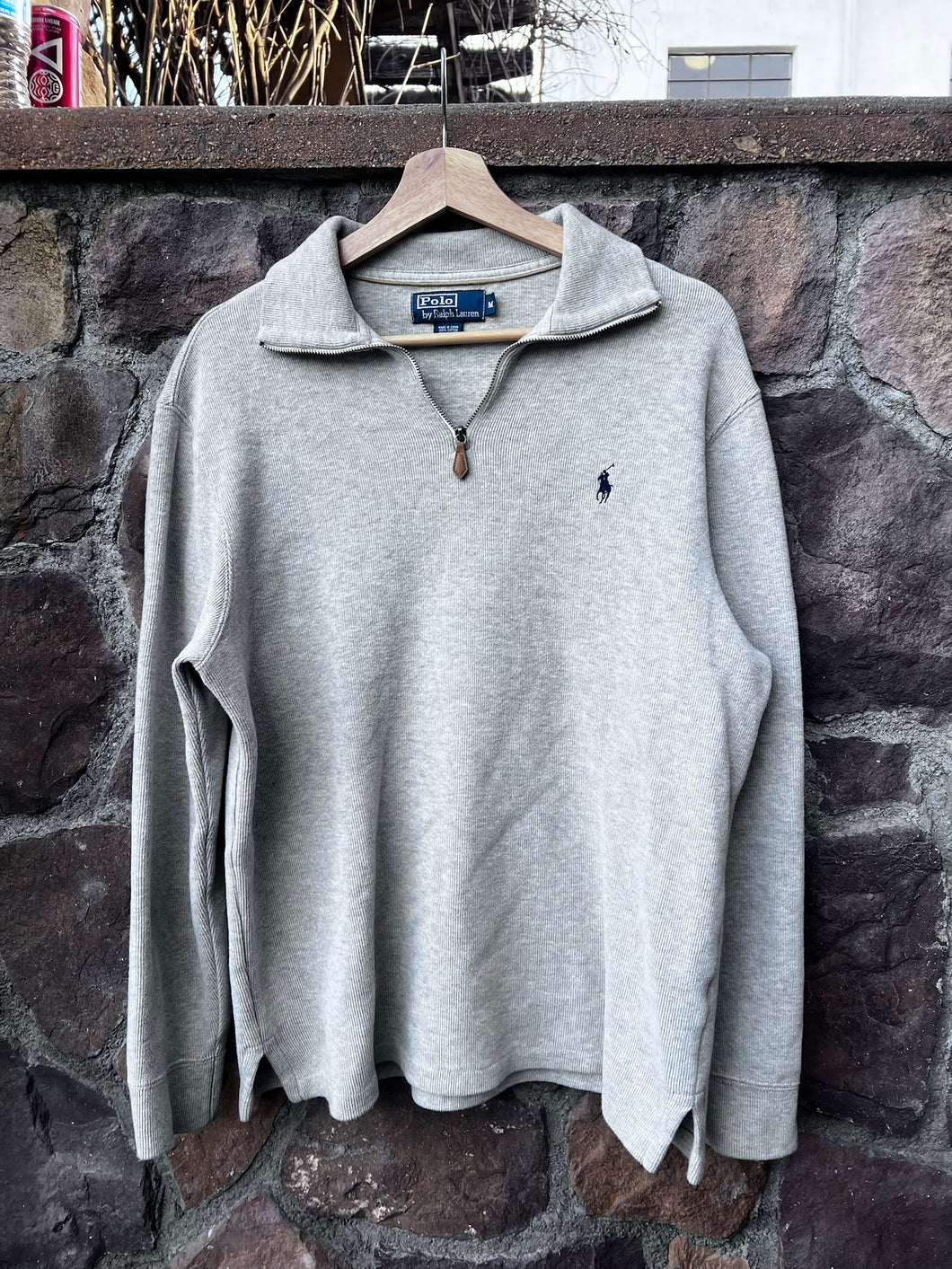 M| Polo Quarter Zip