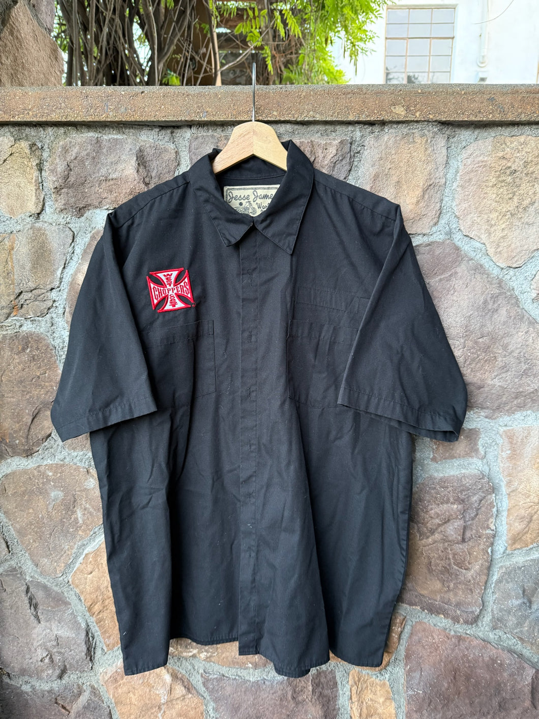 L| West Coast Choppers Button Up