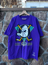 Load image into Gallery viewer, XL|Mightey Ducks Tee
