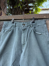 Load image into Gallery viewer, 34| Green Wrangler Jorts
