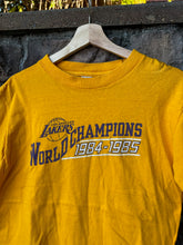 Load image into Gallery viewer, L| 84&#39; Lakers World Championship Tee
