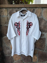 Load image into Gallery viewer, XL| Dragon Fly Button Up
