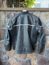 Load image into Gallery viewer, M| Y2K Style Leather Biker Jacket
