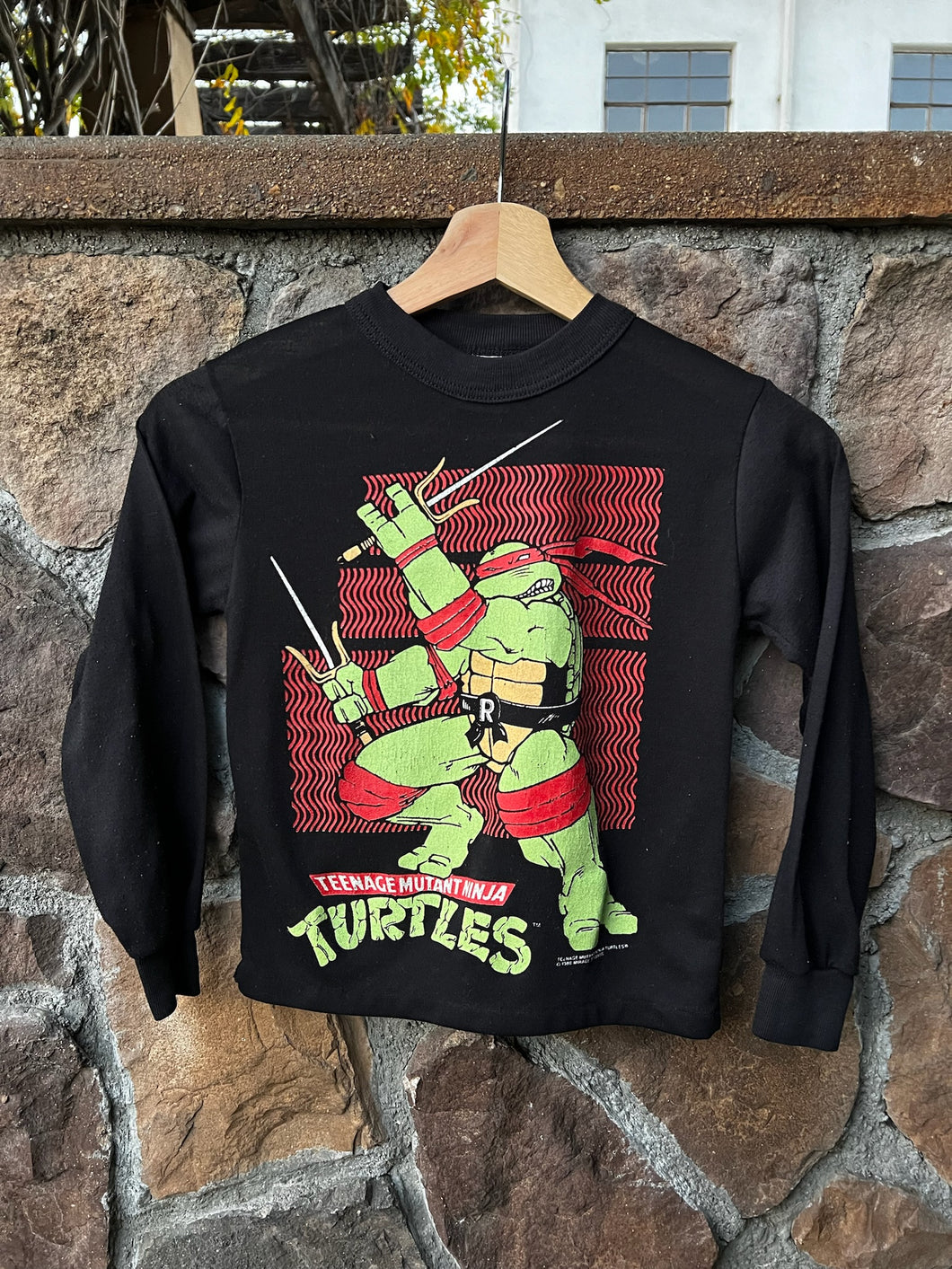 10| Ninja turtles Baby tee