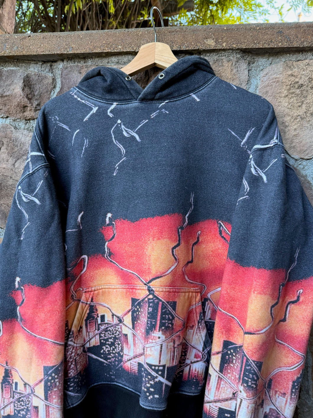 XL| 333 half Evil Hoodie