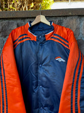 Load image into Gallery viewer, L| 90’s Puma Denver Broncos satin Jacket
