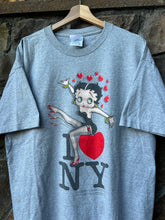 Load image into Gallery viewer, XL| I Love NY Betty Boop T-Shirt
