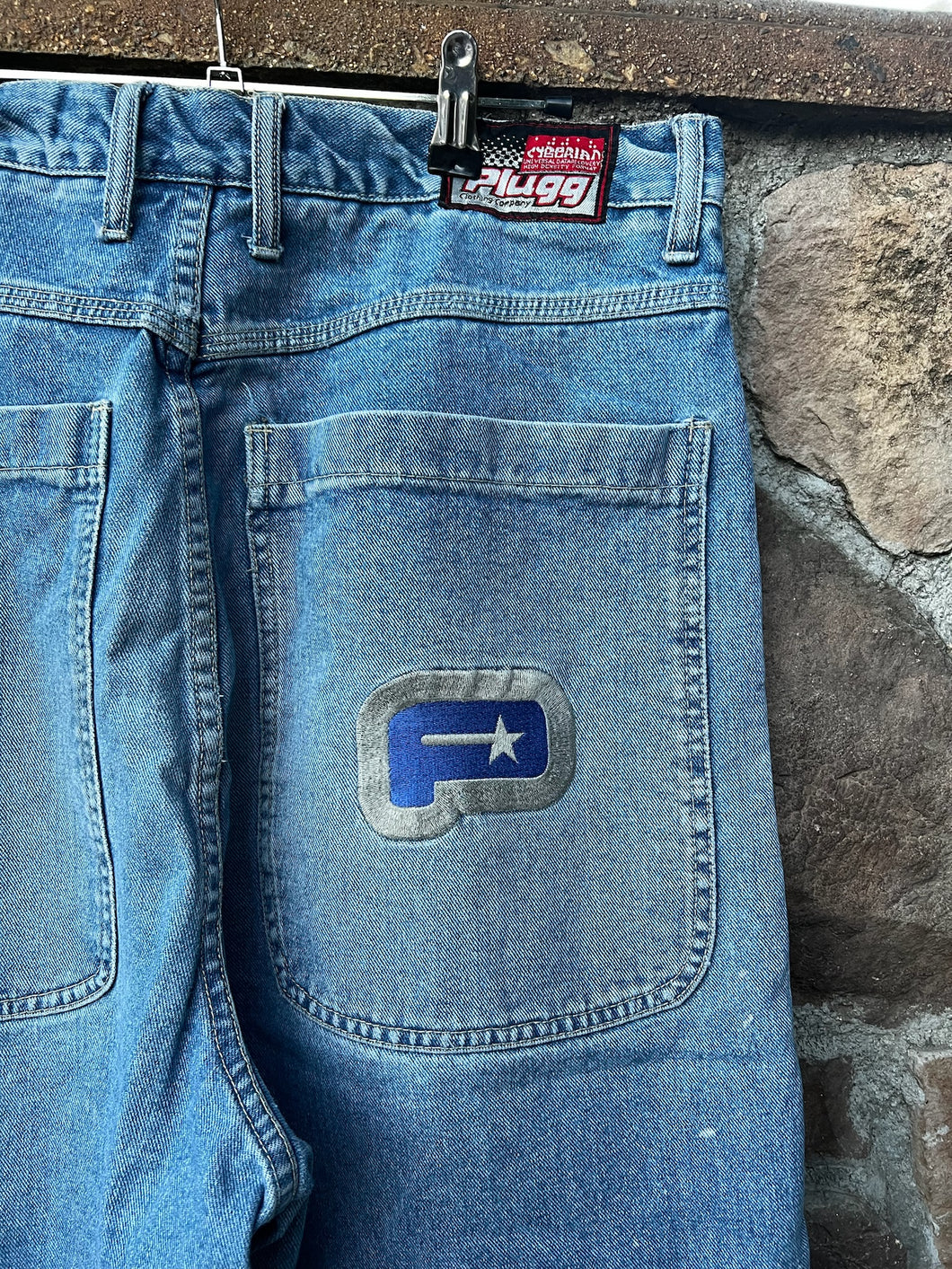 38| 90’s Plugg Rave Jeans