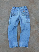 Load image into Gallery viewer, 32| Paint splatter Carhartt double knees
