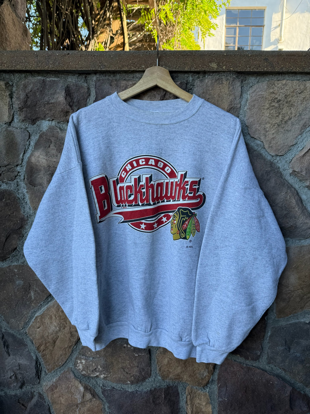 XL| Blackhawk’s Crewneck