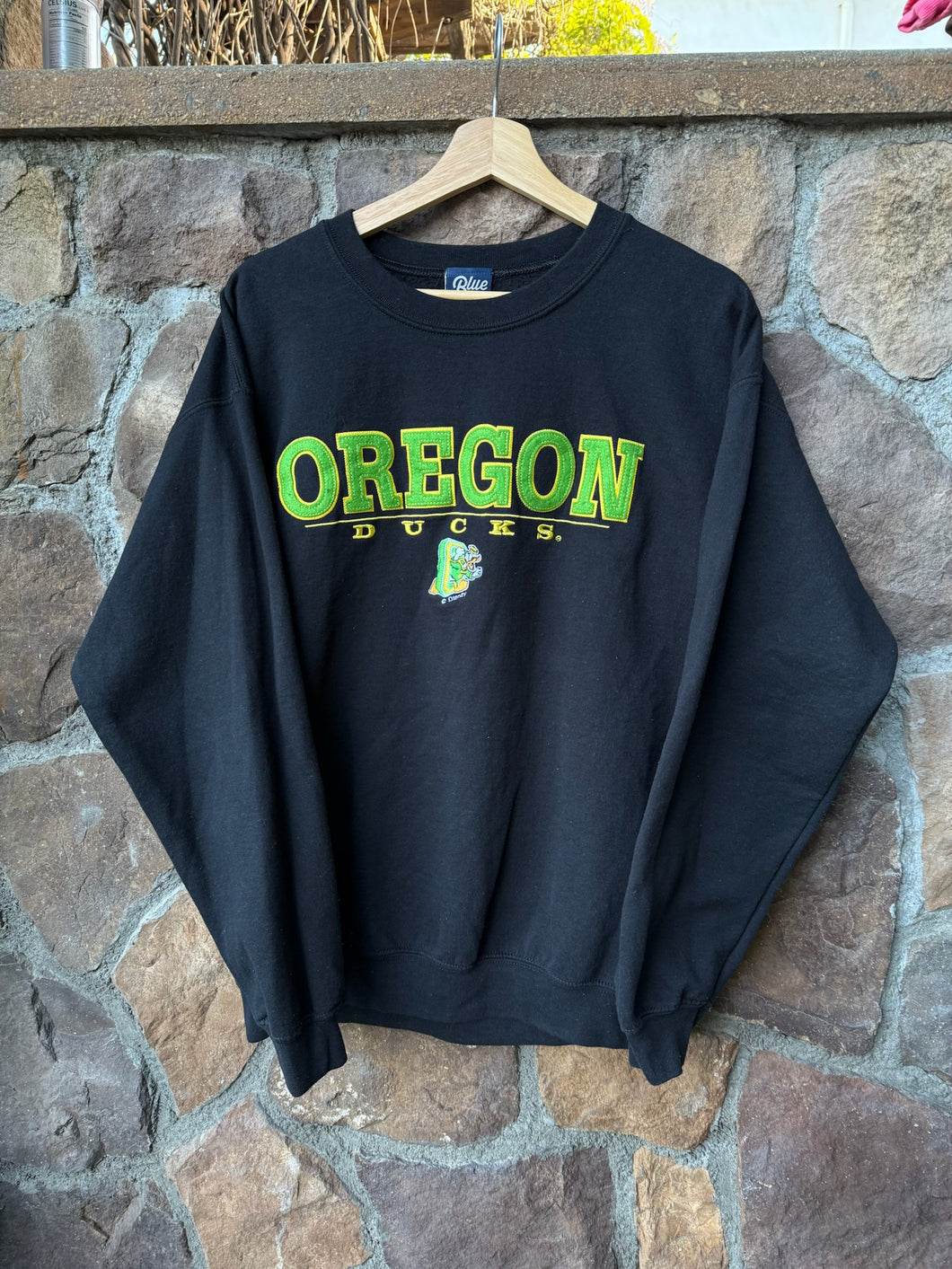 L| Oregon Ducks Crewneck