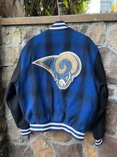 Load image into Gallery viewer, XL| 90’s Rams Varsity Jacket
