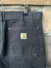 Load image into Gallery viewer, 34| Black Carhartt Double Knee Jeans
