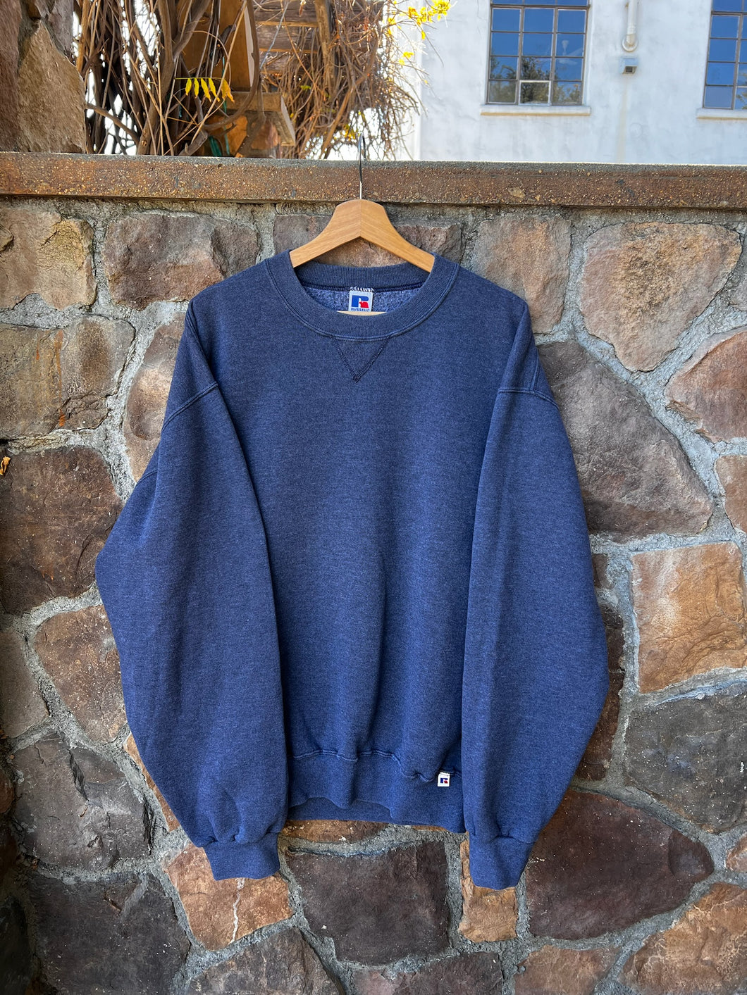 L| Russell Athletics Crewneck