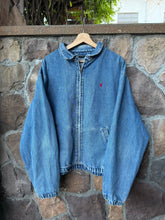 Load image into Gallery viewer, XL| Polo Jean Jacket
