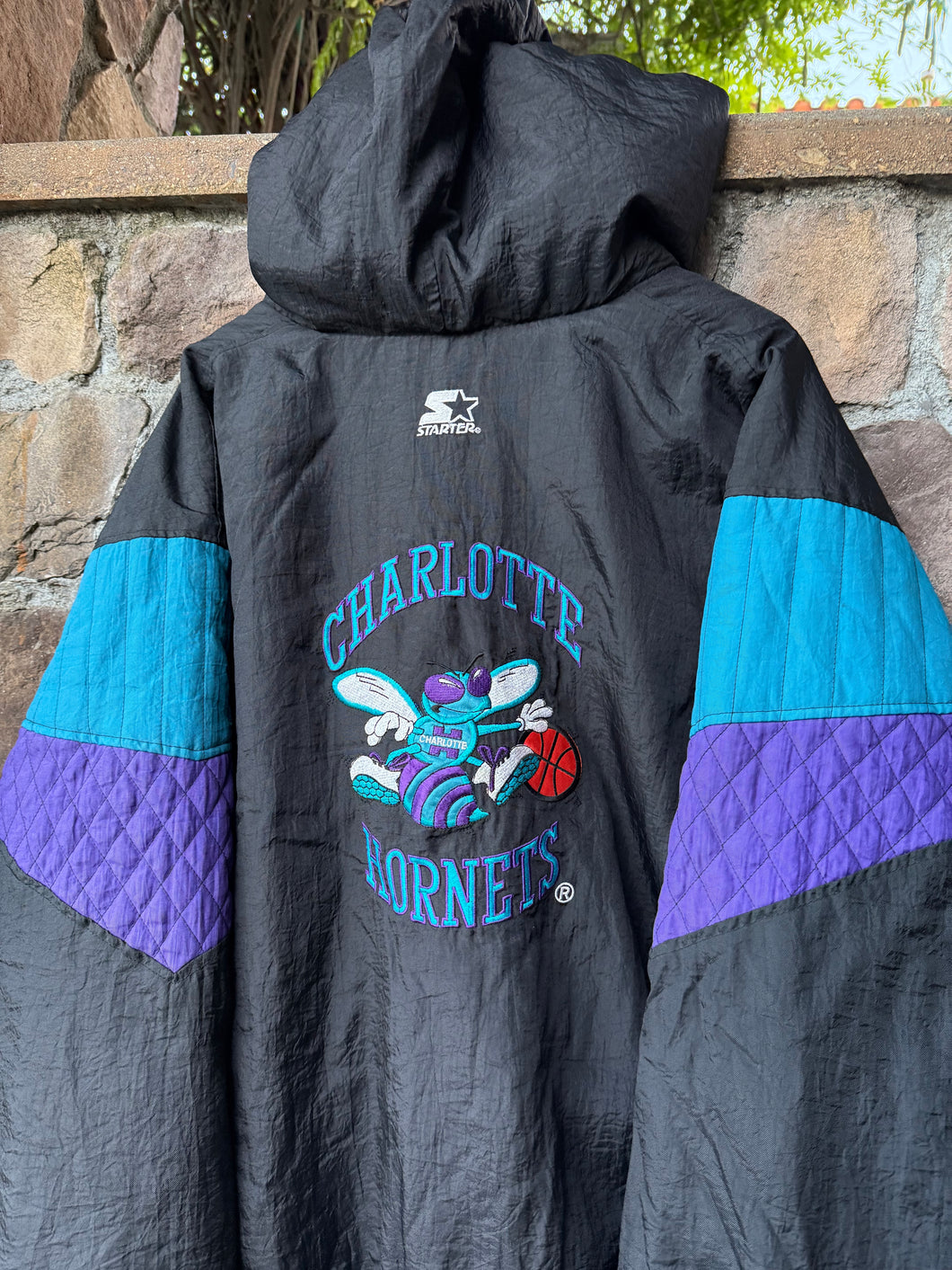 XL| Hornets Jacket