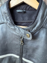 Load image into Gallery viewer, M| Y2K Style Leather Biker Jacket
