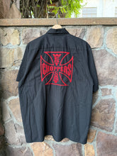 Load image into Gallery viewer, L| West Coast Choppers Button Up

