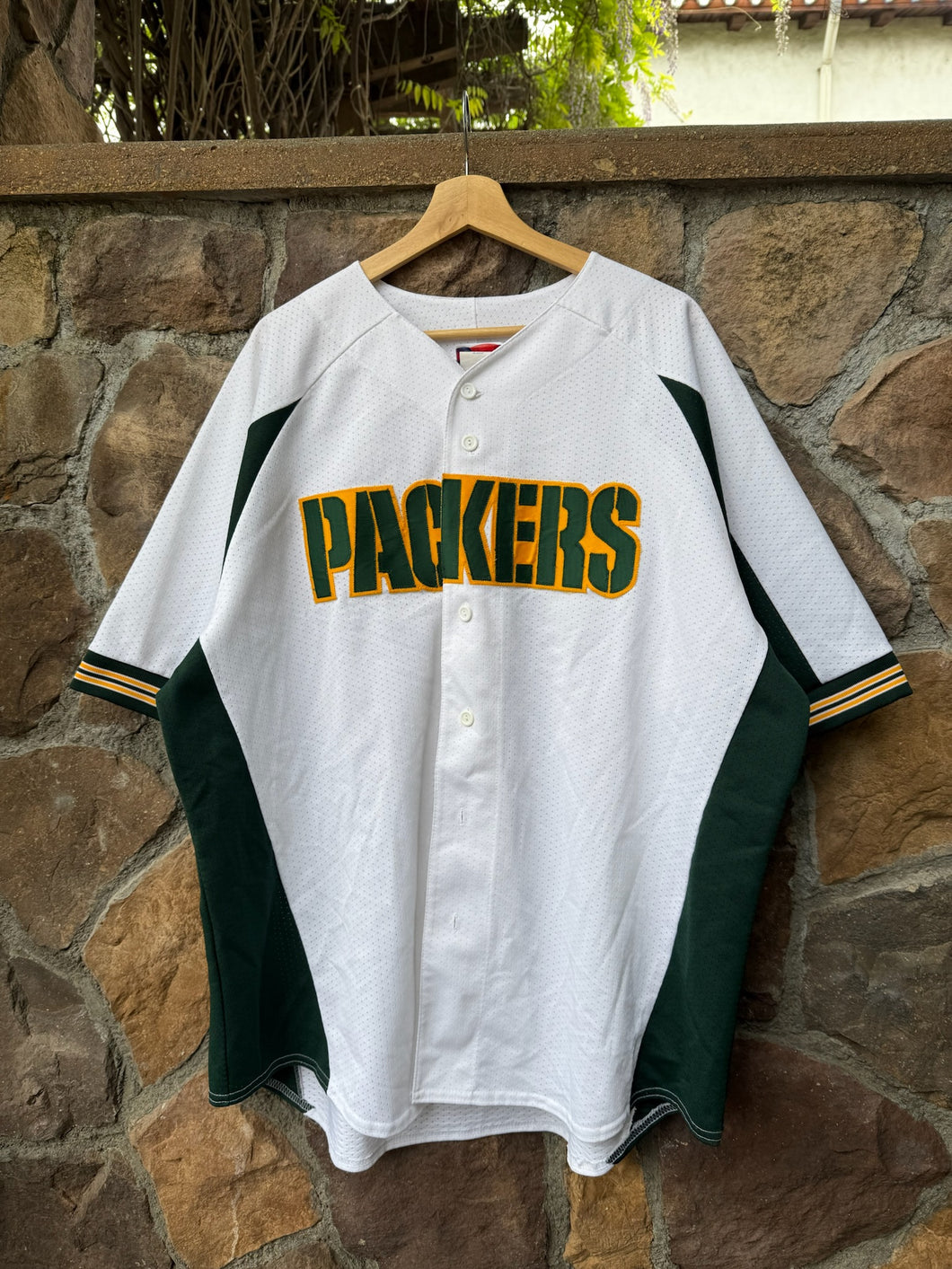XXL| Packers Baseball Jersey