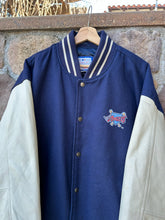 Load image into Gallery viewer, L|90’s Logo Athletic Angels Varsity Jacket

