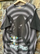 Load image into Gallery viewer, XL| Single Stitch Mighty Ducks Tee
