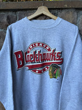 Load image into Gallery viewer, XL| Blackhawk’s Crewneck
