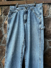 Load image into Gallery viewer, 32| Lee Dungarees Carpenter Jeans
