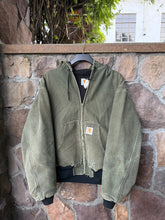 Load image into Gallery viewer, L| Olive Green Carhartt Jacket
