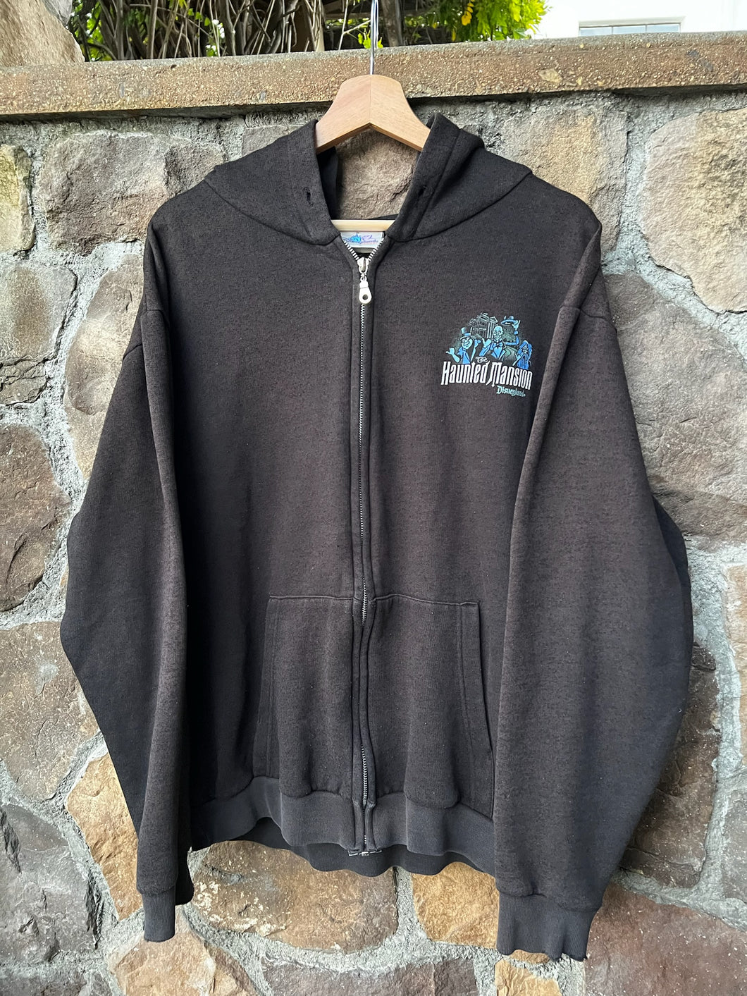 L| 90’s Haunted Mansion Disney zip up