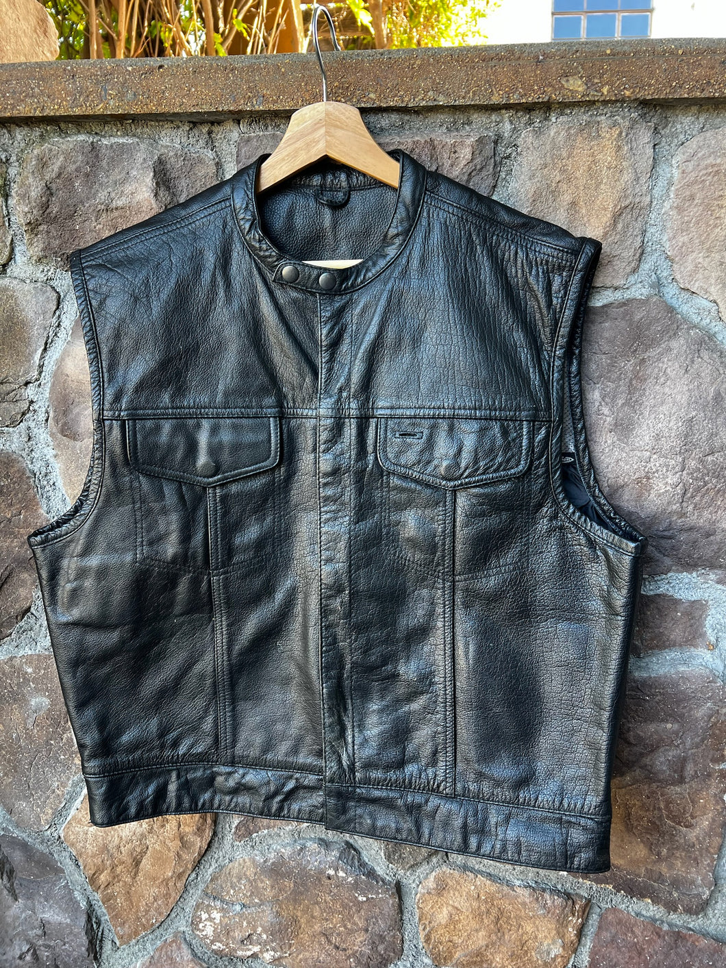 L| X Element Leather Vest