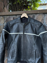 Load image into Gallery viewer, M| Y2K Style Leather Biker Jacket
