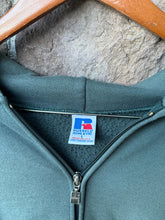 Load image into Gallery viewer, L| Green Russell Zip up
